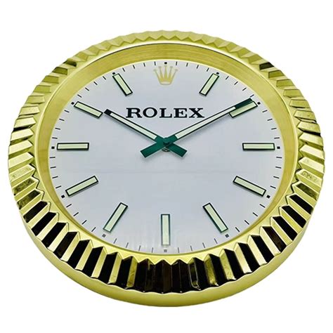 rolex woonkamer klok|lucky Rolex wall clocks.